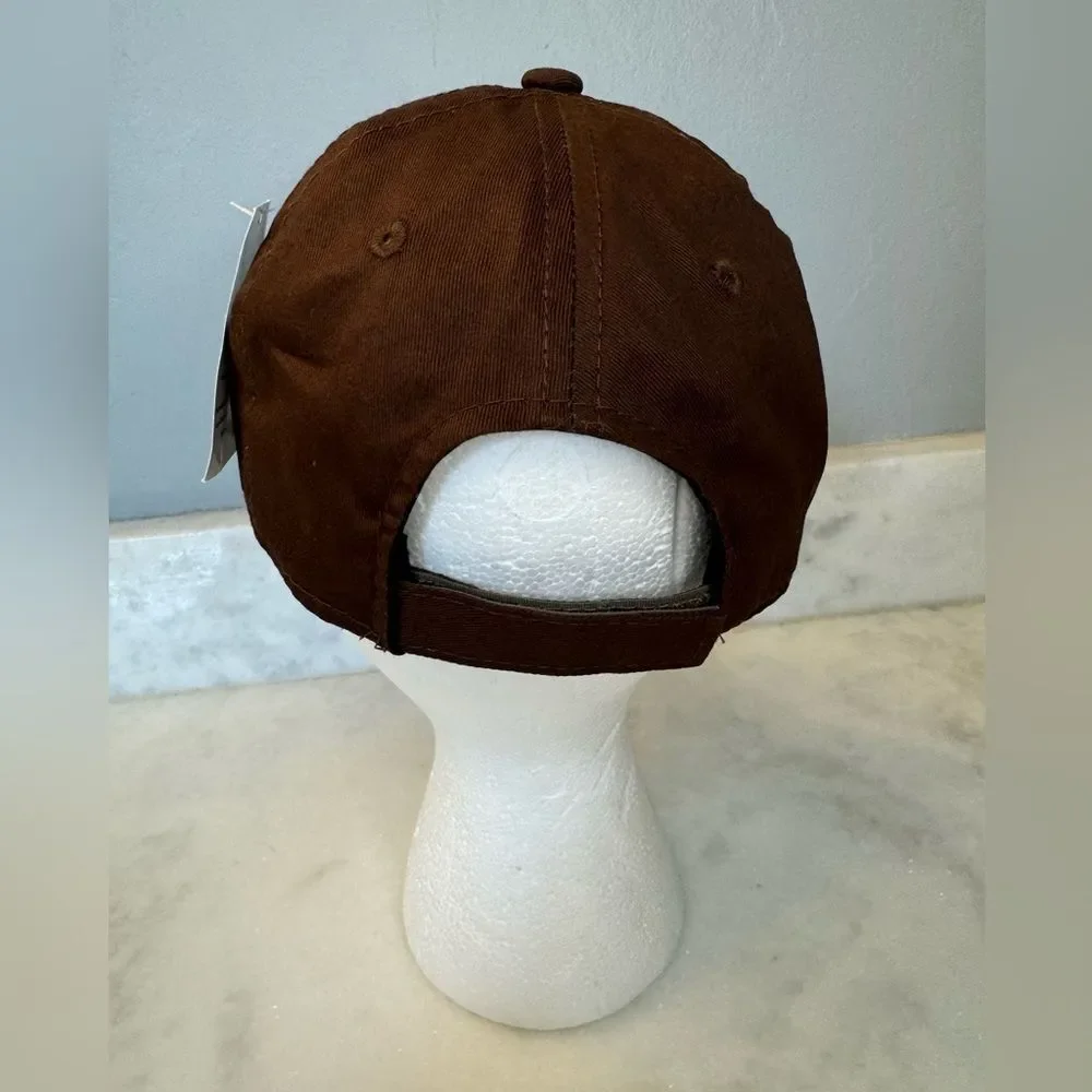 Ducks Unlimited Mens Brown Strapback Hat NWT